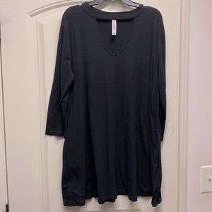 Keyhole tunic